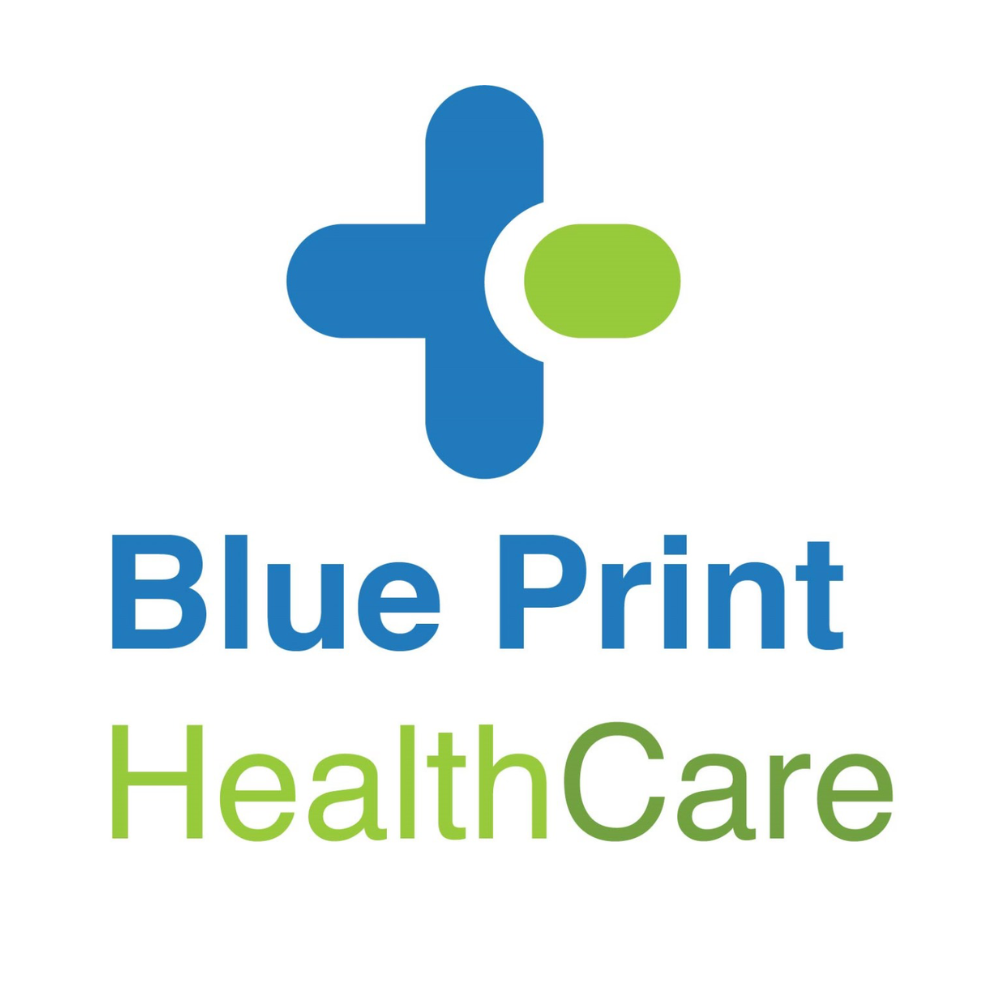 Blue Print Healthcare Logo